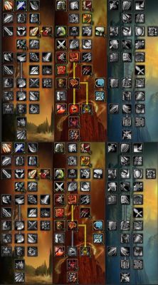 魔兽世界武器战士输出手法和技能循环？（武器战输出手法7.25视频）
