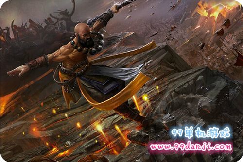 武僧用什么武器？（武僧  拿什么武器）