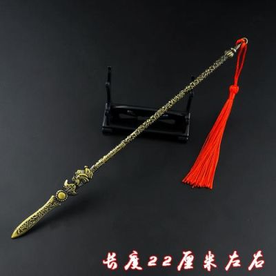 武神带什么武器？（武神用什么武器的）