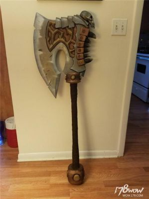 魔兽有斧圣吗？（小吼的传家宝武器）