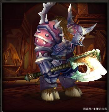 魔兽有斧圣吗？（小吼的传家宝武器）