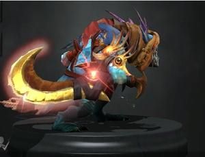dota2小鱼人武器饰品带什么好看？（小鱼对武器）
