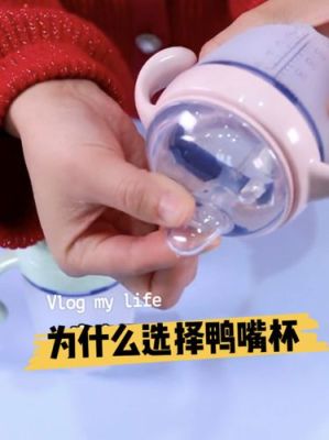 九个月宝宝先用鸭嘴杯还是学饮杯？（鸭子9武器过渡）