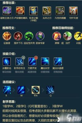 艾希的e技能怎么放？（英雄联盟武器e技能怎么放）