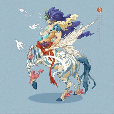 山海经有什么渴望力量凶兽？（英招极武器）
