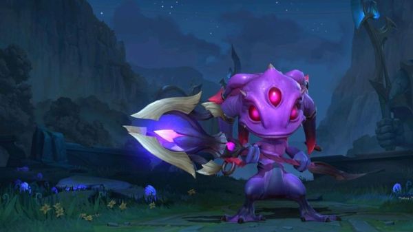 lol鱼人的武器是什么？（鱼人对武器）