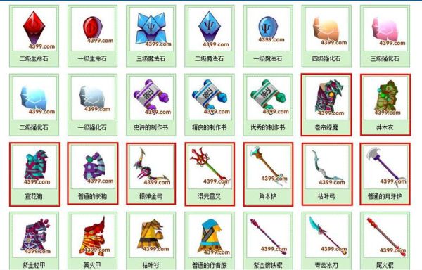 造梦西游3怎么合成法宝？（造梦西游3武器打造）