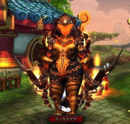魔兽正式服怎么幻化隐藏武器外观？（战士武器能幻化拳套）