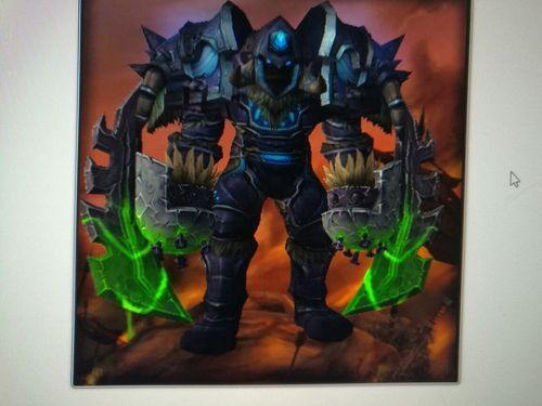 魔兽正式服怎么幻化隐藏武器外观？（战士武器能幻化拳套）