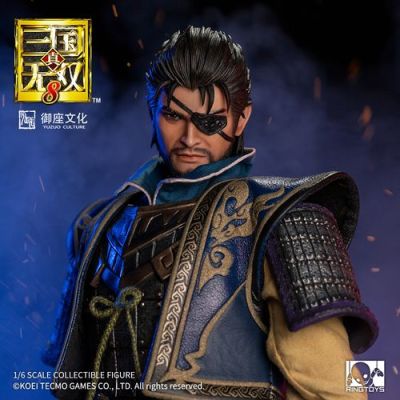 真三国无双8夏侯惇最强武器？（真三6夏侯??武器）