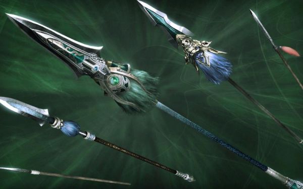 真三国无双7里赵云的好武器怎么得？（真三6怎么装备武器最好）
