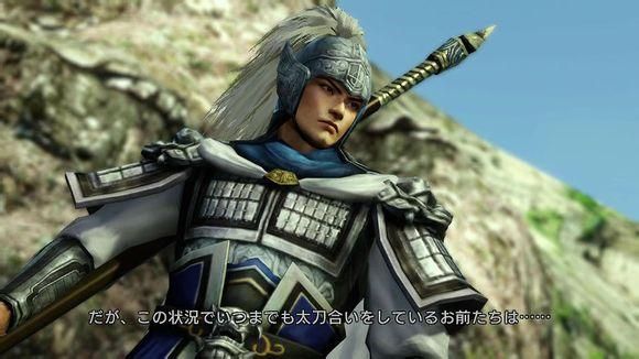 真三国无双4赵云终极武器拿法？（真三国无双4赵子龙武器）