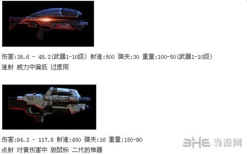 谁有质量效应3的武器代码啊。各种武器代码都行只要能用？（质量效益3武器添加）