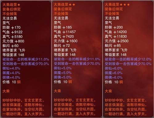 诛仙2真仙装和神魔装有什么区别？怎么可以得到？（诛仙3真仙武器兑换）