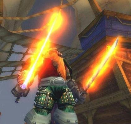 怀旧服附魔灼热武器怎么样？（灼热武器 效果）