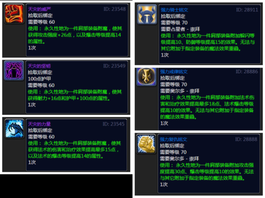 魔兽世界70级版本毕业YD装备？（dnf领主之塔70级武器）