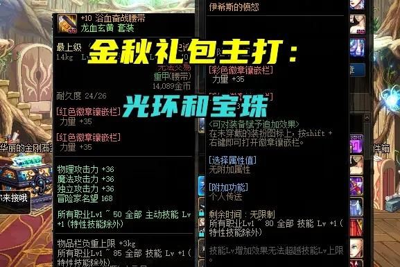 dnf黑色大地指向仪礼盒是什么？（dnf真灵武器礼盒）