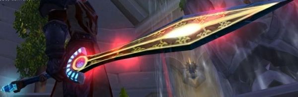 wow武器幻象能量洪流怎么获得？（wow邪恶武器幻想）
