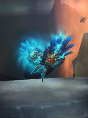 元素萨满用什么武器？（wow元素萨满武器类型）
