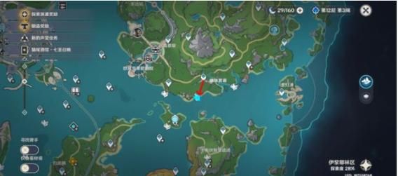 原神枫丹隐藏洞穴位置？（风之旅团武器素材哪里刷）