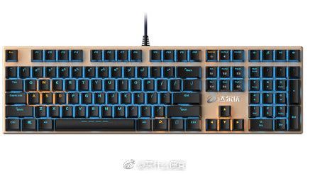 达尔优机械师合金版108键如何调节背光？（合金装备咋么换武器按间）