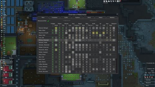环世界RimWorld怎么装备武器和装备？（环世界武器问题）