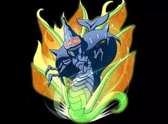 七尾人柱力的武器？（火影手游七把武器）