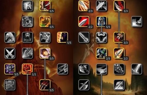 魔兽世界里的战士怎么可以带2把双手的武器？（魔兽战士武器双持）