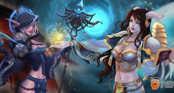 魔兽60级牧师史诗祈福法杖任务怎么做？（牧师神圣武器任务哪里接）