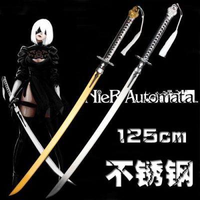 尼尔机械纪元4级4武器有什么用？（尼尔机械纪元2b武器推荐）