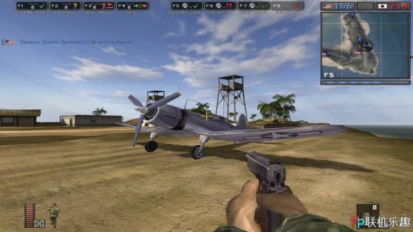 战地1942里的飞机怎么开啊？（战地1942 中的秘密武器）