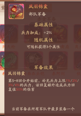 少年三国志2逐鹿天下哪个军备好？（逐鹿武器）
