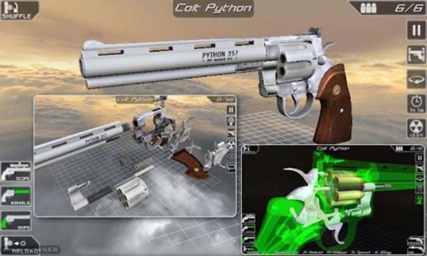 有没有能自己设计武器的单机游戏？（自定义武器的单机游戏）