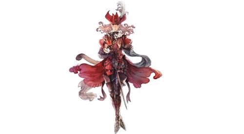 ff14黑魔法师和赤魔法师哪个好？（最终幻想14赤魔法师发光武器）