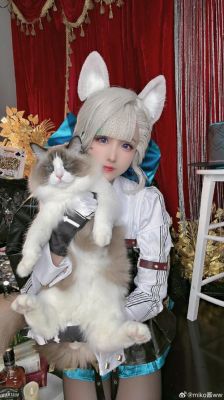 琳妮特cos服怎么穿？（最终幻想cosplay武器）