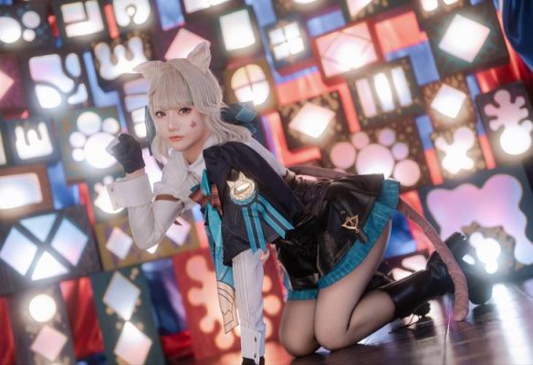 琳妮特cos服怎么穿？（最终幻想cosplay武器）