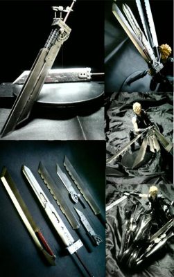 ff7重制版克劳德最强武器？（最终幻想克劳德的武器）