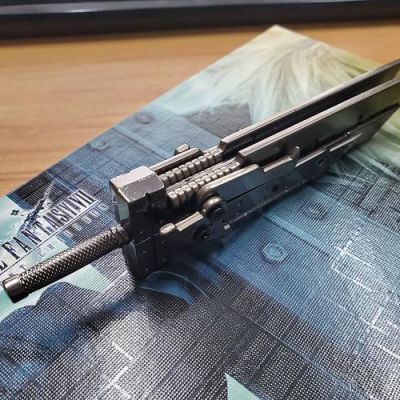 请问最终幻想一共有几款？哪几款是PC上的求？（最终幻想武器模型）