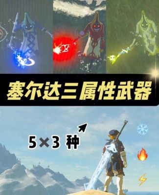 塞尔达冰怪怎么打？（塞尔达冰武器）