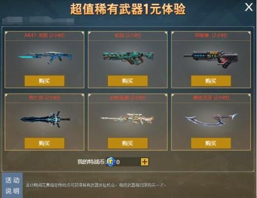 cod19特战包选什么好？（特战英雄 挑战武器）