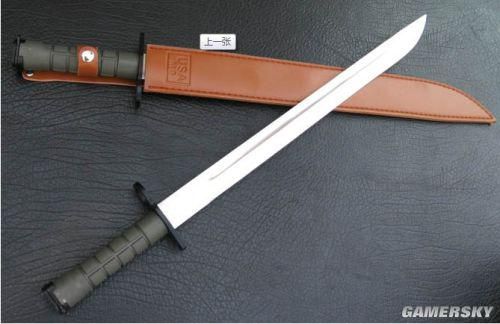 火蓝匕首真的存在吗？（特战英雄里的近战武器视频）