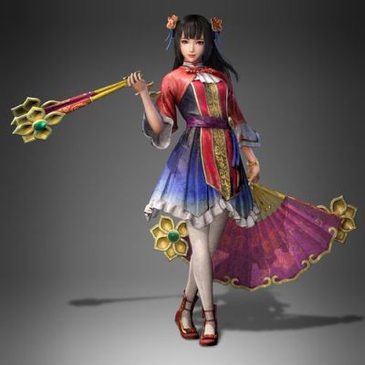 真三国无双3大乔如何拿10级武器？（三国无双大乔拿什么武器）