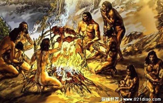 钻木取火是如何出现？（上古5mod武器击打火花）
