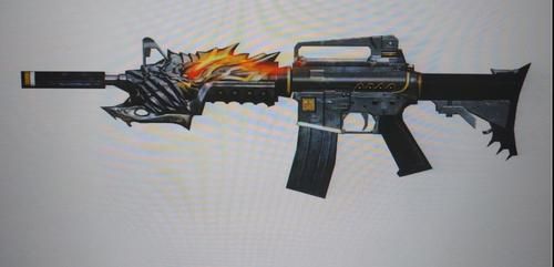 源武器m4哪个好用？（穿越火线m4英雄武器最好）