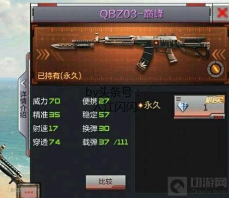 穿越火线新qbz03怎么获得？（穿越火线挑战新武器）