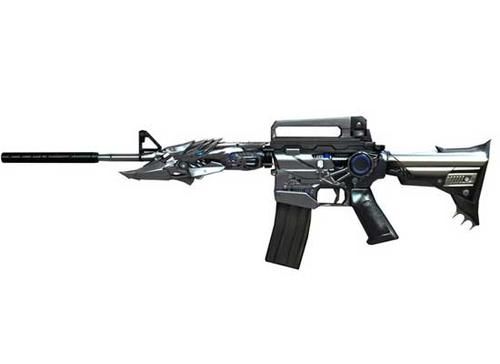 CFM英雄武器推荐？（穿越火线英雄级武器m4）