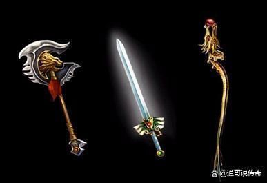 传奇法师武器排行？（传奇法师武器有哪些）
