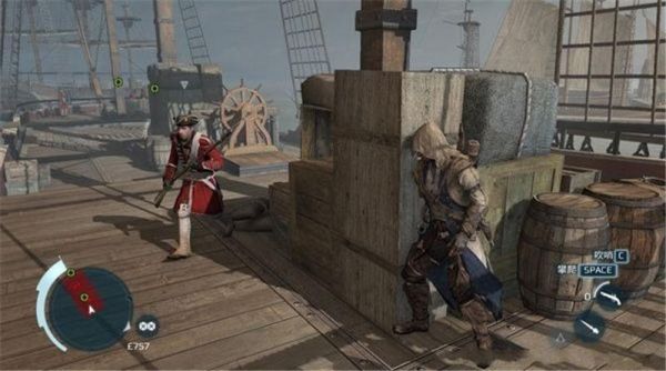 刺客信条3重制版switch通关攻略？（刺客信条3用每种武器杀死）