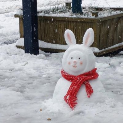 为什么小兔子给雪人送灯笼呢？（灯笼雪人武器）