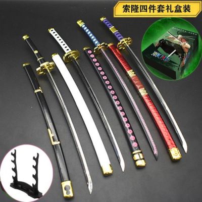新世界索隆三刀流有哪几把刀？（东方新世界 武器介绍）